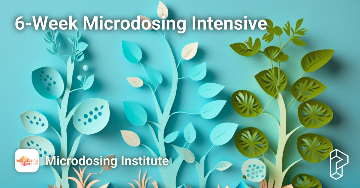 6-Week Microdosing Intensive Course Image