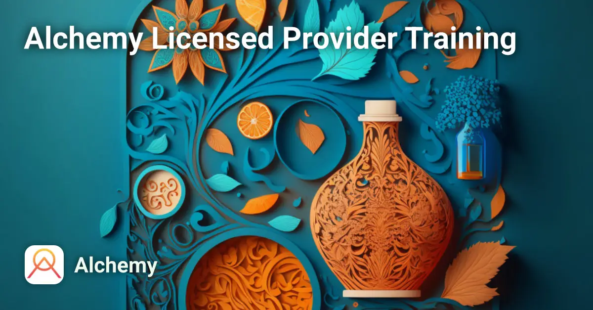 Alchemy Licensed Provider Training Course Image