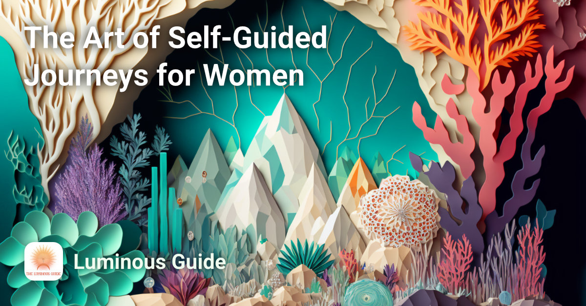 The Art of Self-Guided Journeys for Women Course Image
