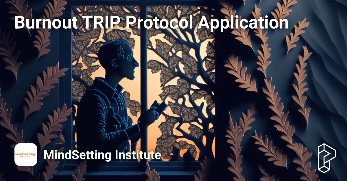 Burnout TRIP Protocol Application Course Image