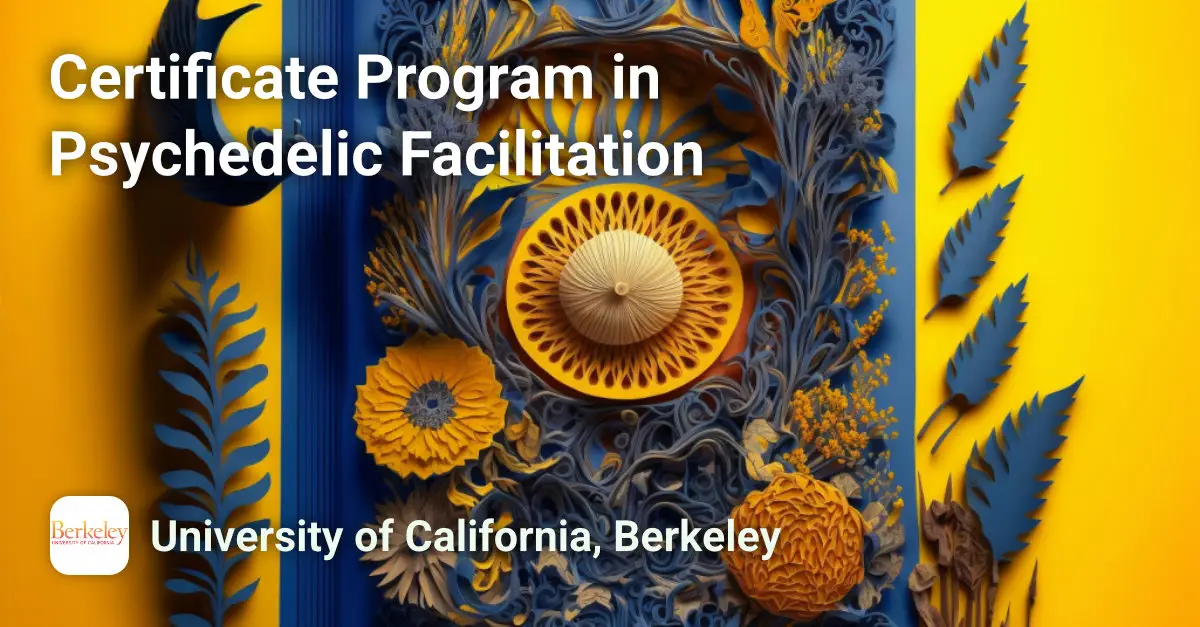 Certificate Program in Psychedelic Facilitation Course Image