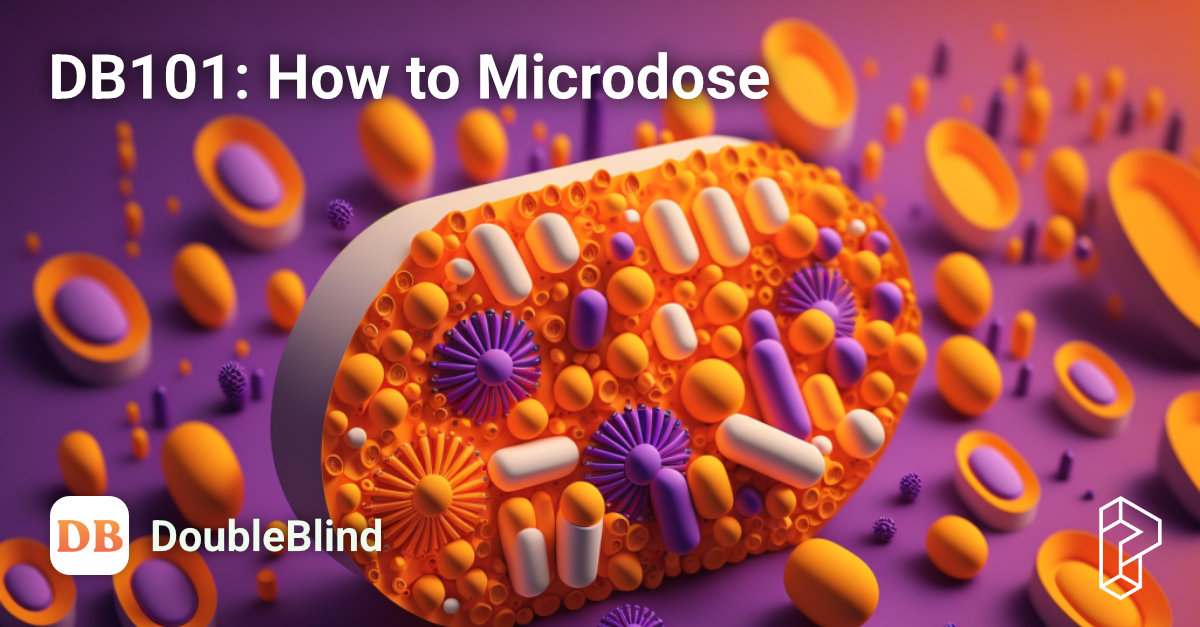 DB101: How to Microdose Course Image