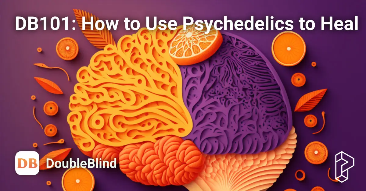 DB101: How to Use Psychedelics to Heal Course Image