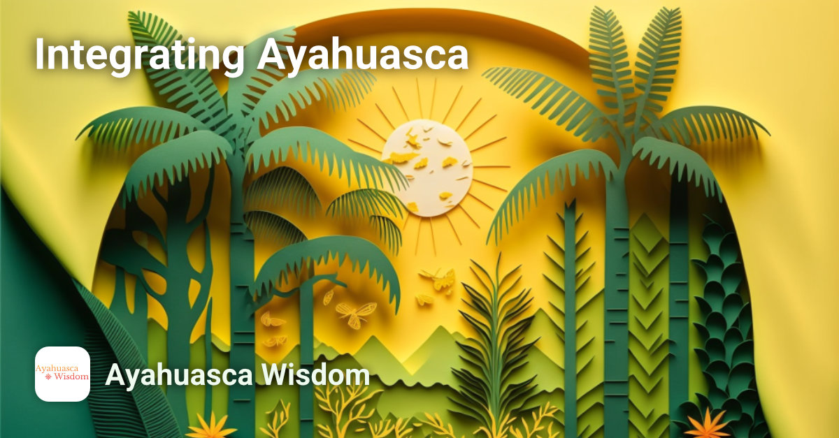 Integrating Ayahuasca Course Image