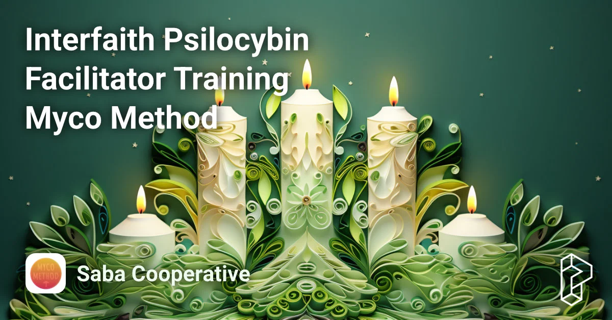 Interfaith Psilocybin Facilitator Training Course Image