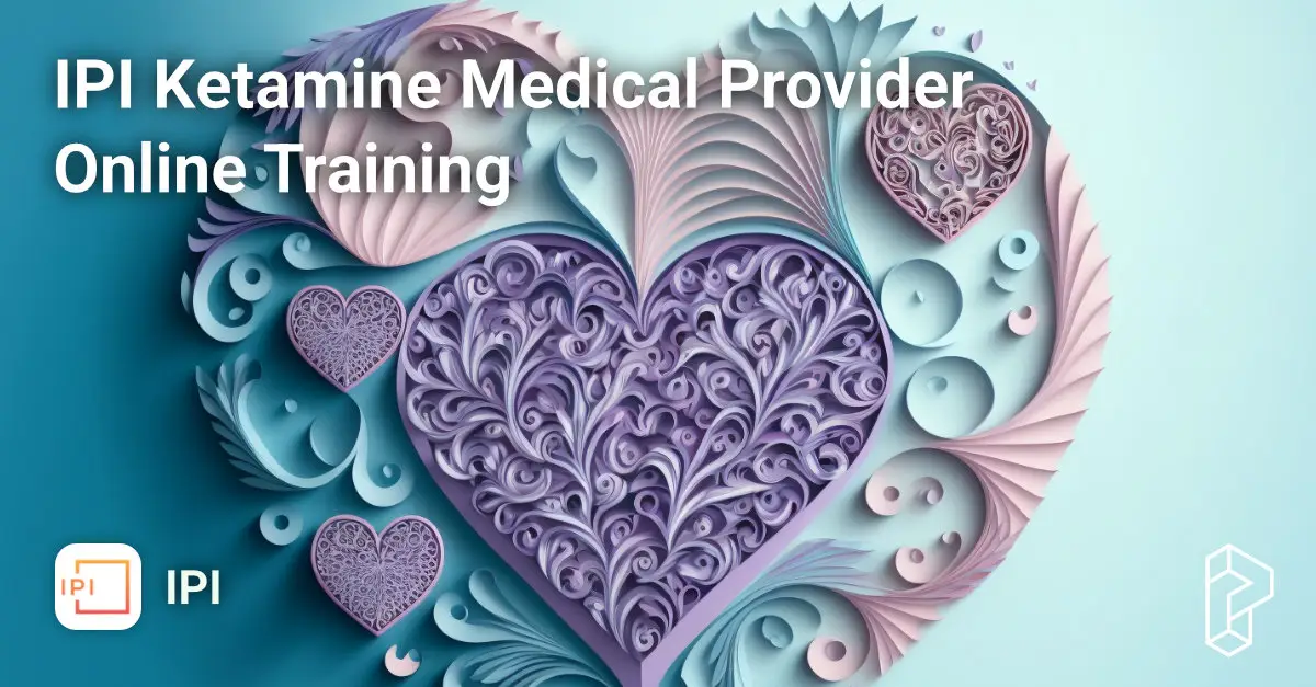 IPI Ketamine Medical Provider Online Training Course Image