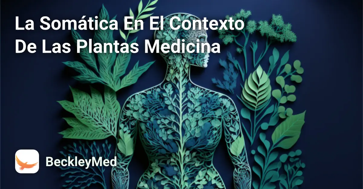 La Somática En El Contexto De Las Plantas Medicina Course Image