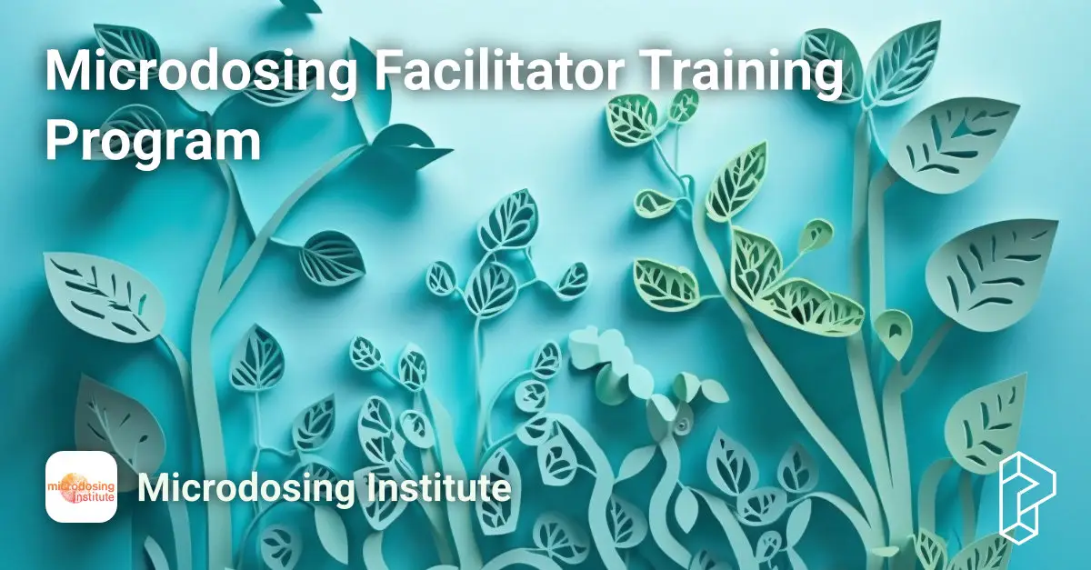 Microdosing Facilitator Training Program Course Image