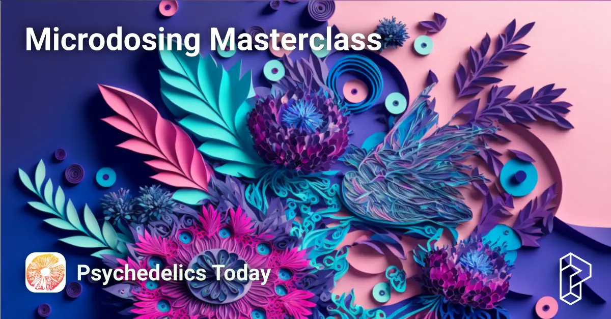 Microdosing Masterclass Course Image