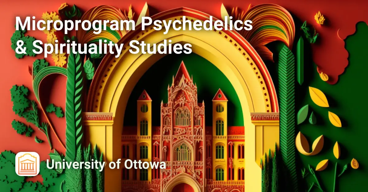 Microprogram Psychedelics and Spirituality Studies Course Image