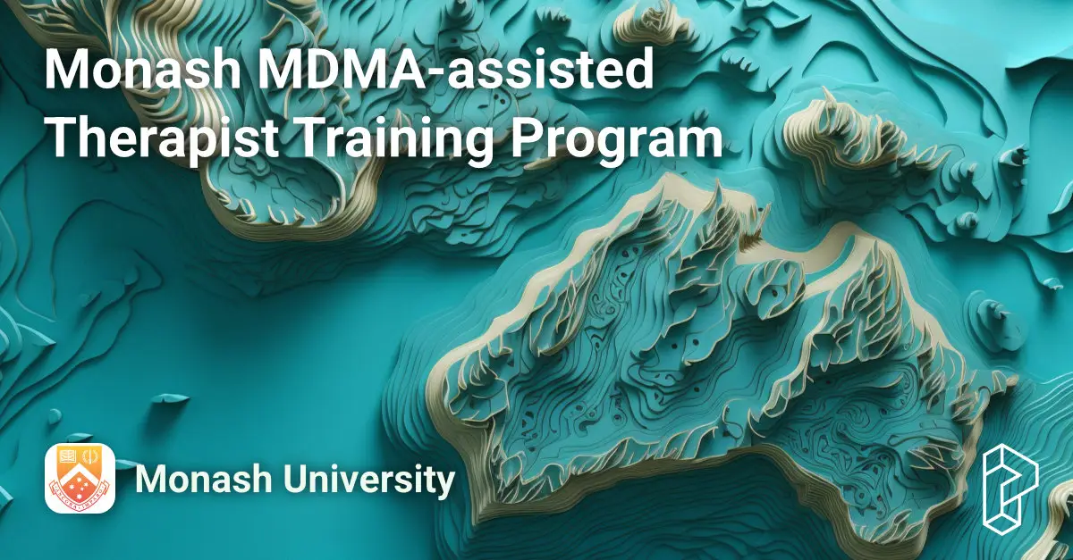 Monash MDMA-assisted Therapist Training Program Course Image