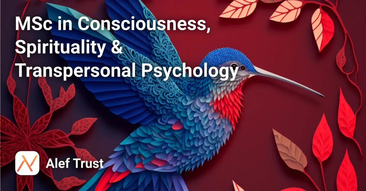 MSc in Consciousness, Spirituality and Transpersonal Psychology Course Image