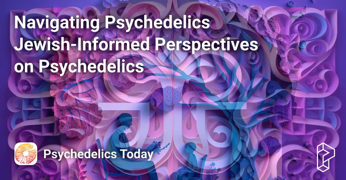 Navigating Psychedelics Jewish-Informed Perspectives on Psychedelics Course Image