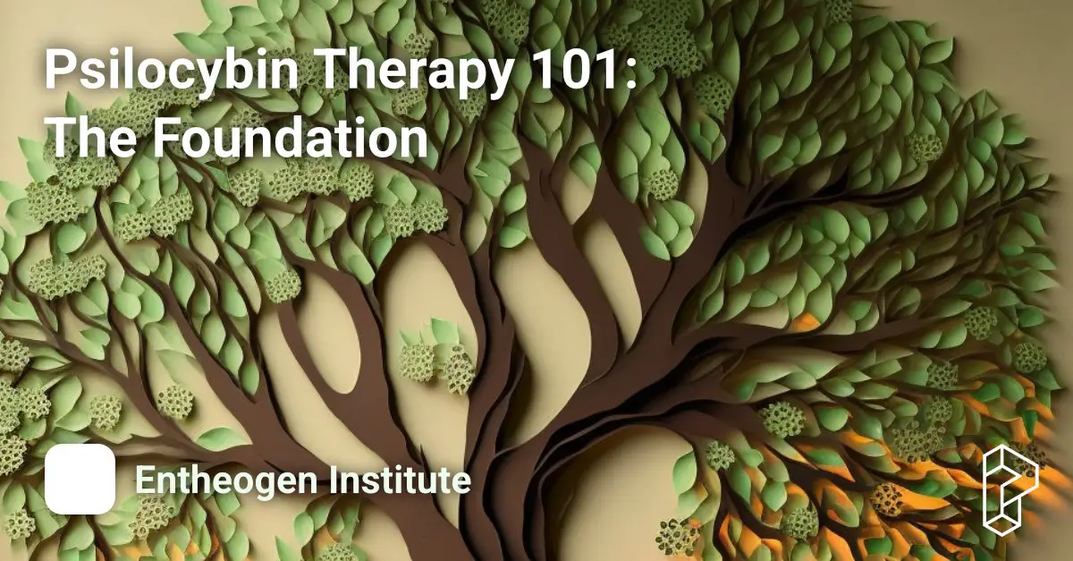 Psilocybin Therapy 101: The Foundation Course Image
