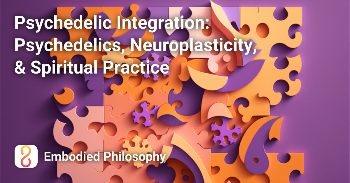Psychedelic Integration: Psychedelics, Neuroplasticity, and Spiritual Practice Course Image