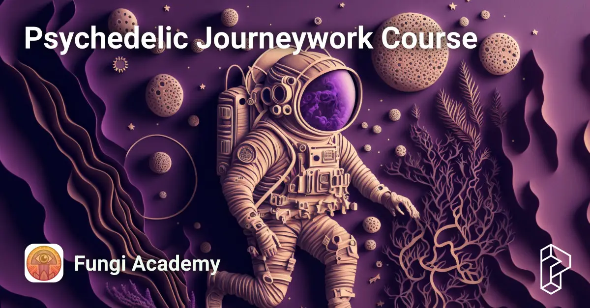 Psychedelic Journeywork Course Course Image