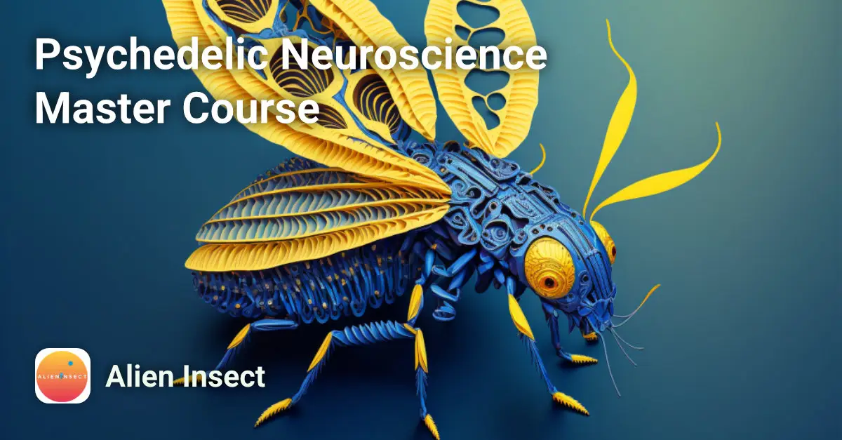 Psychedelic Neuroscience Master Course Course Image