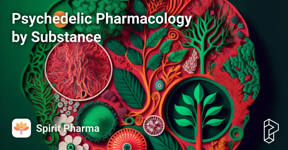 Psychedelic Pharmacology by Substance Course Image