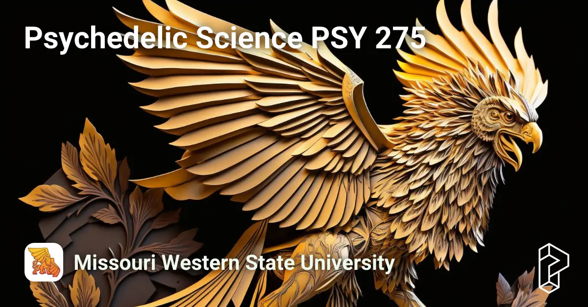 Psychedelic Science PSY 275 Course Image