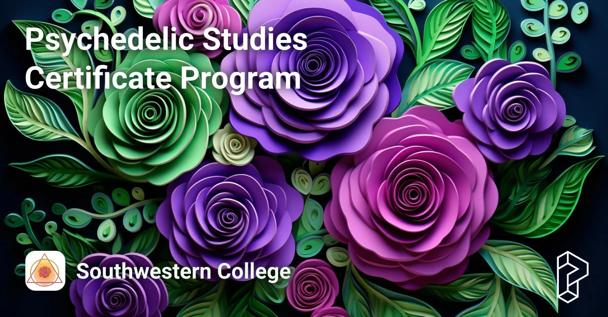 Psychedelic Studies Certificate Program Course Image