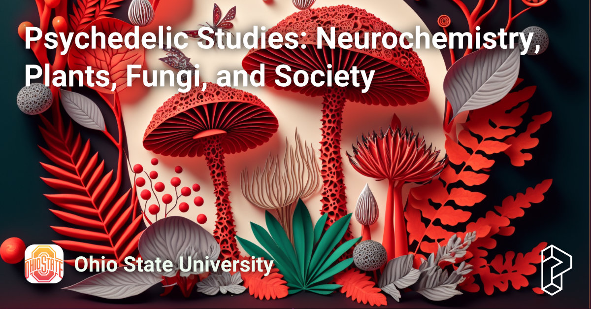 Psychedelic Studies: Neurochemistry, Plants, Fungi, and Society Course Image