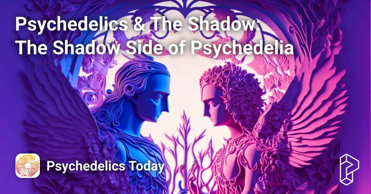 Psychedelics and The Shadow: The Shadow Side of Psychedelia Course Image