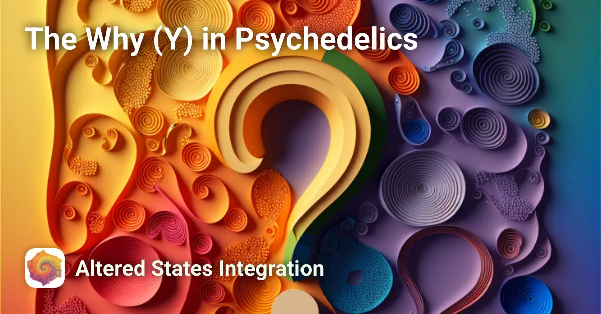 The Why (Y) in Psychedelics Course Image