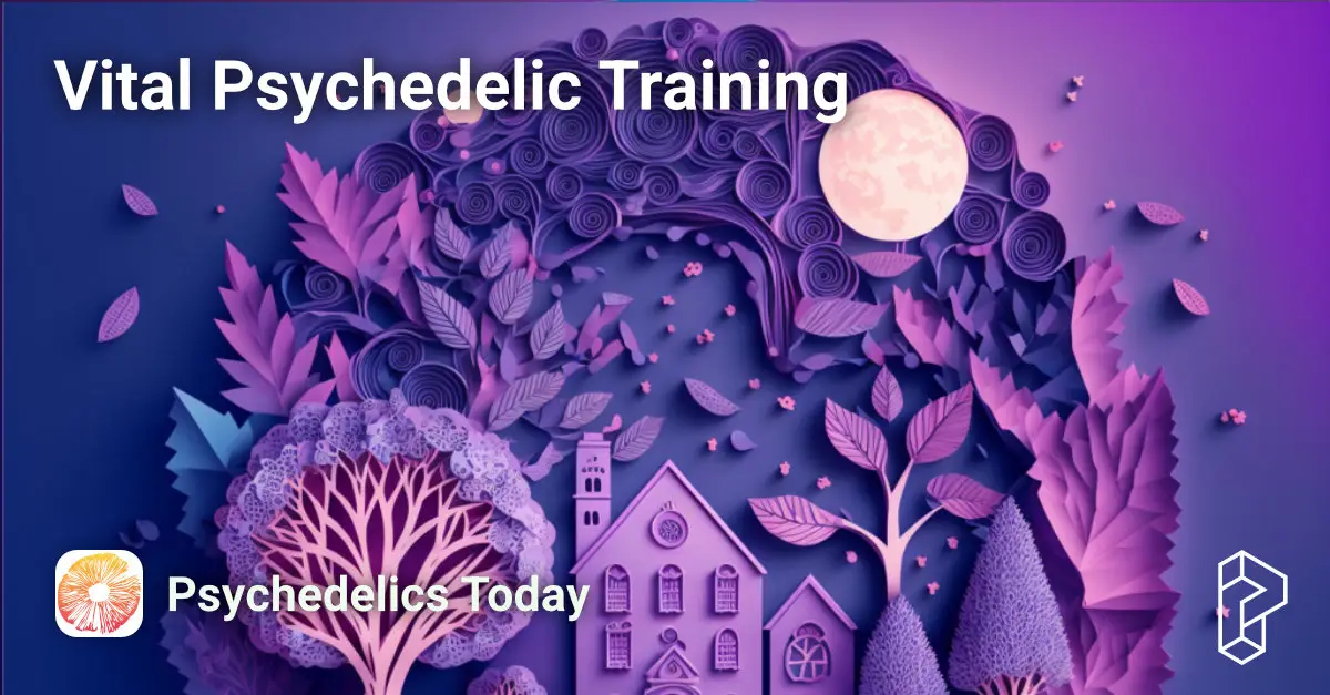 Vital Psychedelic Training Course Image